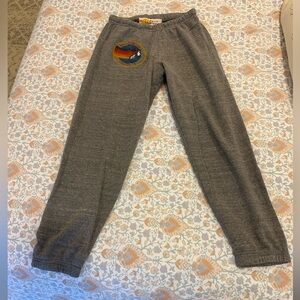 Aviator Nation Sweatpants in heather grey
